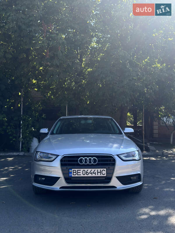 Audi A4 2013