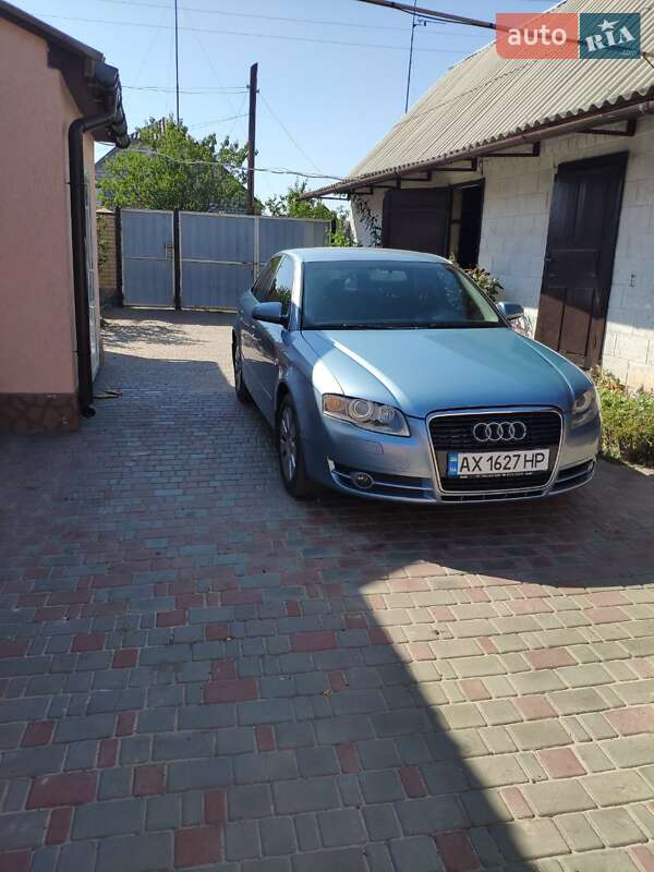 Седан Audi A4 2006 в Зміїві
