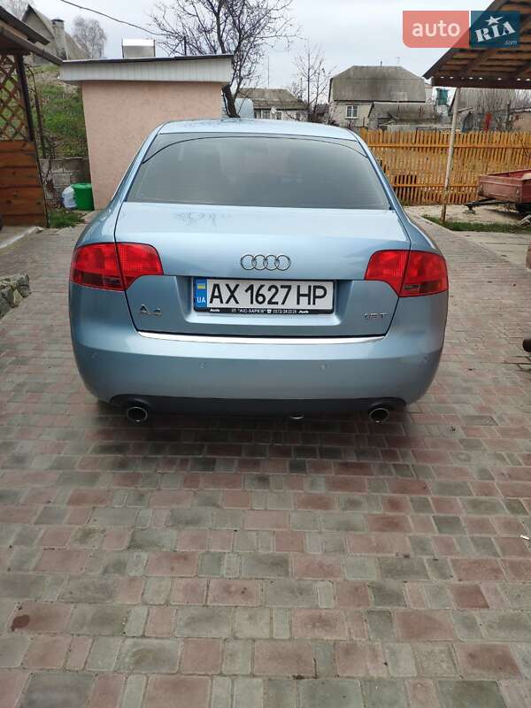 Седан Audi A4 2006 в Зміїві