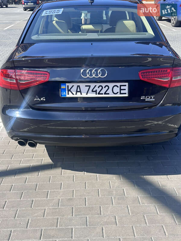 Седан Audi A4 2013 в Києві