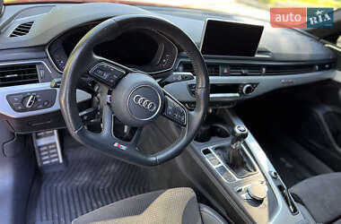 Седан Audi A4 2017 в 
