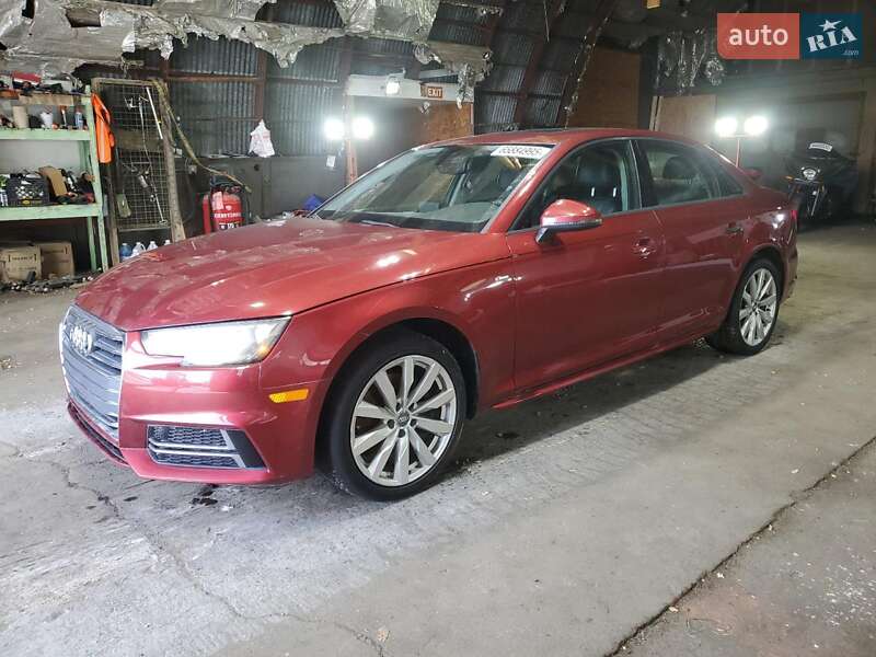 Audi A4 2017