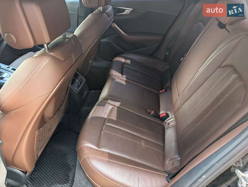 Седан Audi A4 2016 в Сумах