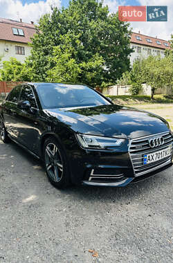 Седан Audi A4 2016 в 