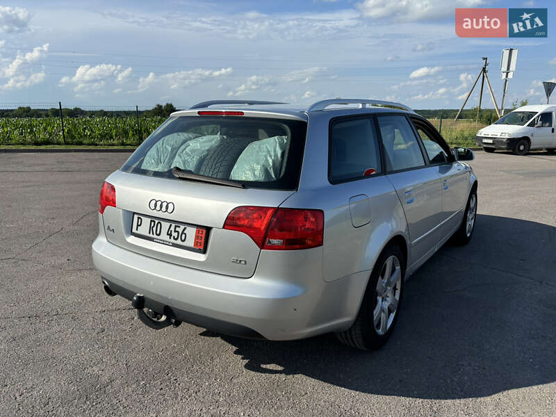 Универсал Audi A4 2006 в Владимире