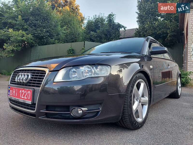 Audi A4 2007
