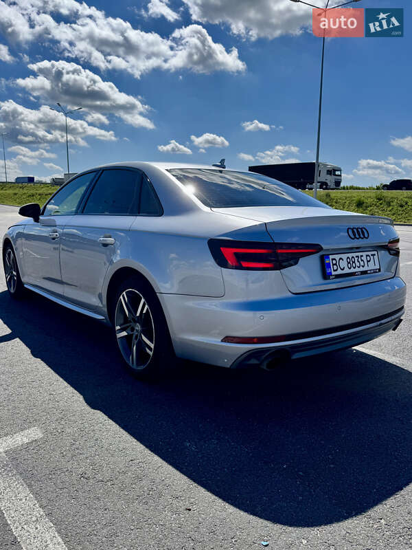 Седан Audi A4 2017 в Львові