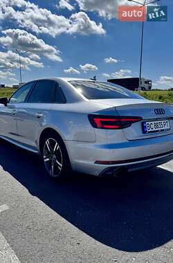 Седан Audi A4 2017 в 