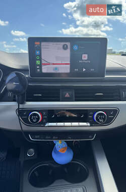 Седан Audi A4 2017 в 