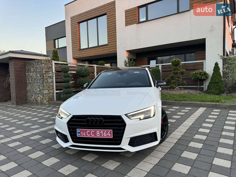 Седан Audi A4 2018 в Стрию