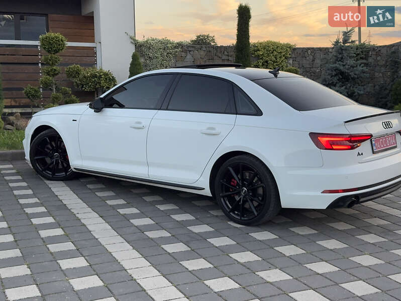 Седан Audi A4 2018 в Стрию