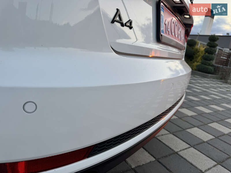Седан Audi A4 2018 в Стрию