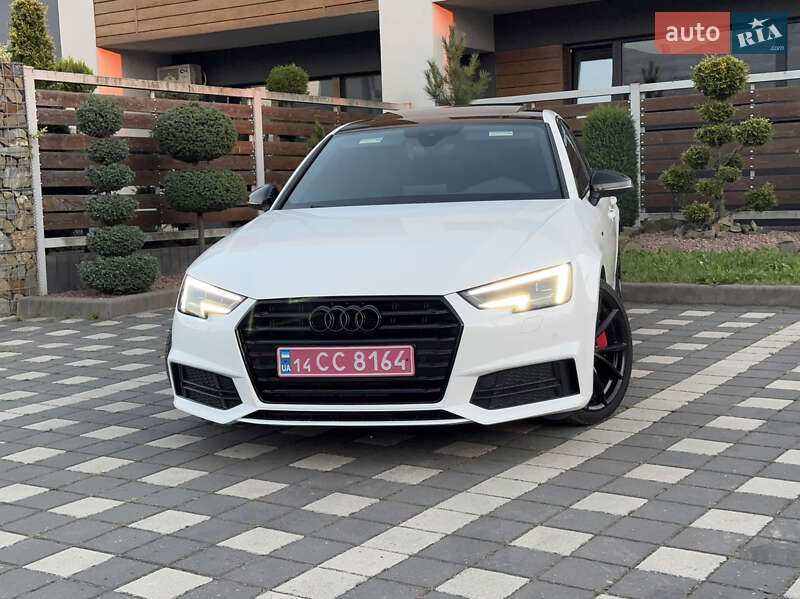 Седан Audi A4 2018 в Стрию