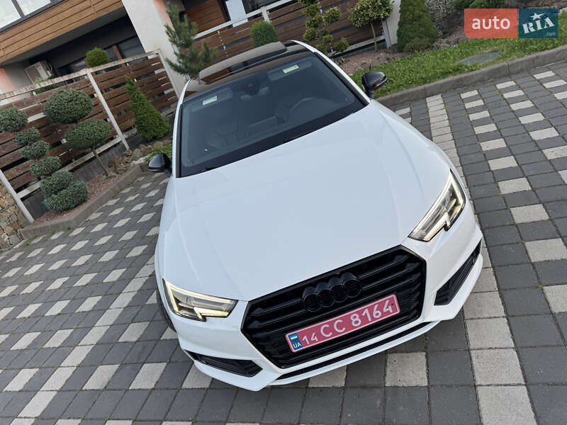 Седан Audi A4 2018 в Стрию