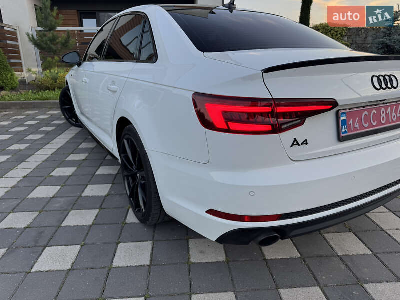 Седан Audi A4 2018 в Стрию