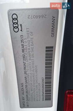 Седан Audi A4 2018 в 