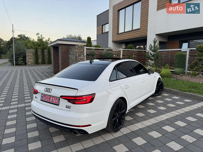 Седан Audi A4 2018 в Стрию