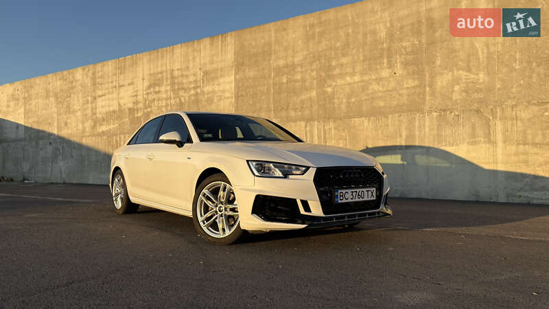 Седан Audi A4 2017 в Львове