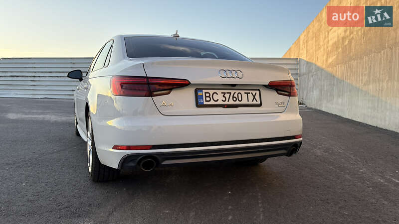 Седан Audi A4 2017 в Львове