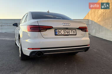 Седан Audi A4 2017 в 