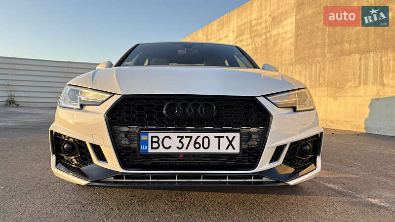Седан Audi A4 2017 в Львове
