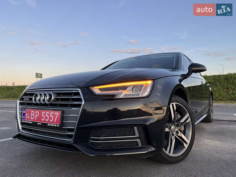 Седан Audi A4 2017 в Львові