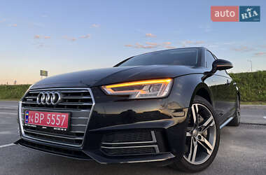 Седан Audi A4 2017 в 