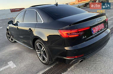 Седан Audi A4 2017 в 