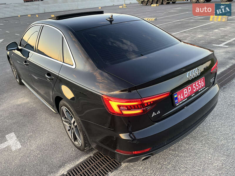 Седан Audi A4 2017 в Львові