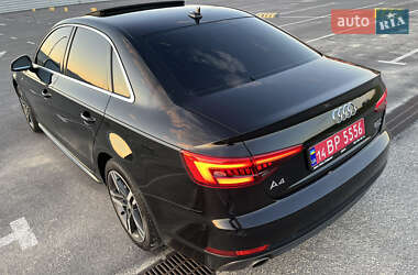 Седан Audi A4 2017 в 