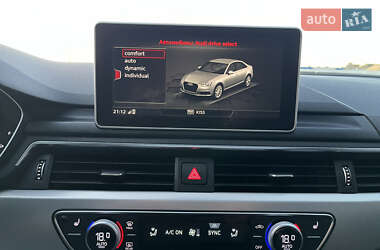 Седан Audi A4 2017 в 