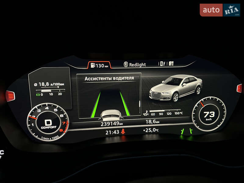 Седан Audi A4 2017 в Львові