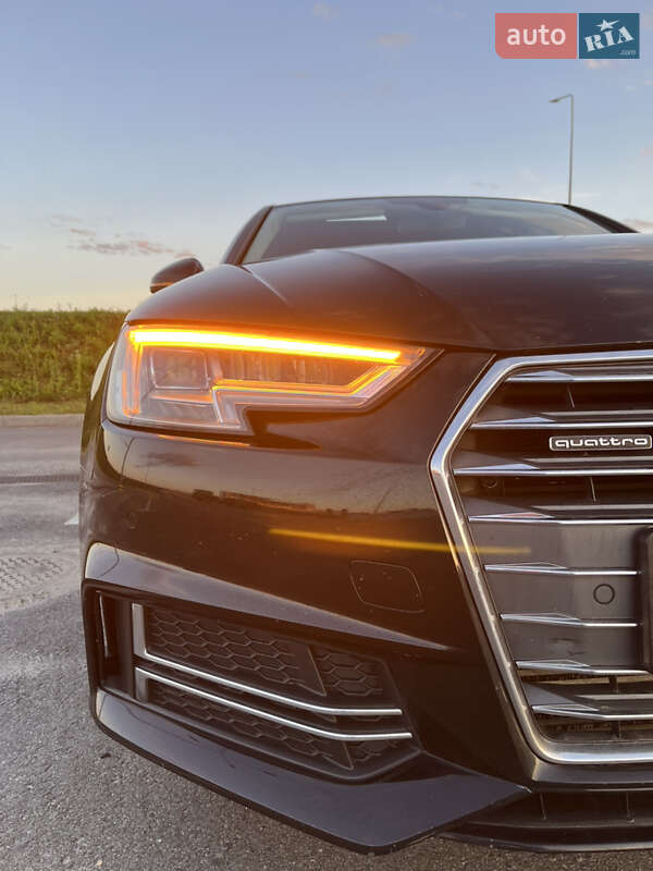 Седан Audi A4 2017 в Львові