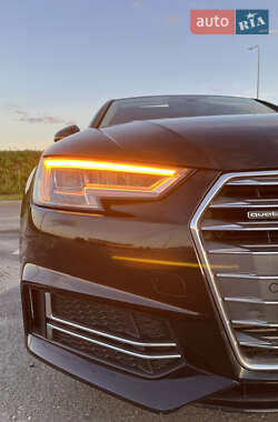 Седан Audi A4 2017 в 
