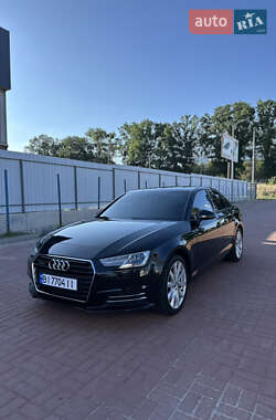 Седан Audi A4 2016 в 