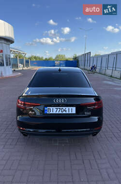 Седан Audi A4 2016 в 