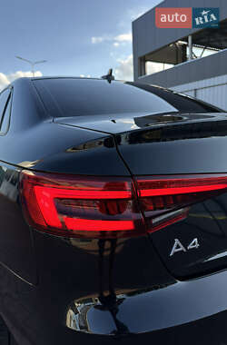 Седан Audi A4 2016 в 