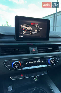Седан Audi A4 2016 в 