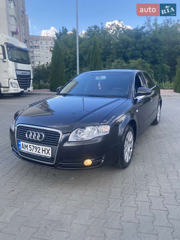 Седан Audi A4 2007 в Житомирі
