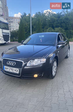 Седан Audi A4 2007 в 