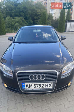 Седан Audi A4 2007 в 