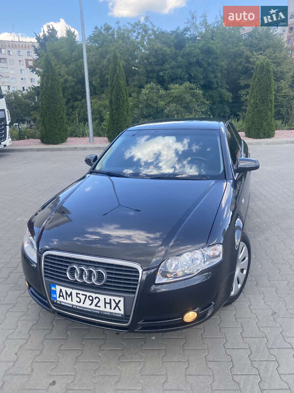 Седан Audi A4 2007 в Житомирі
