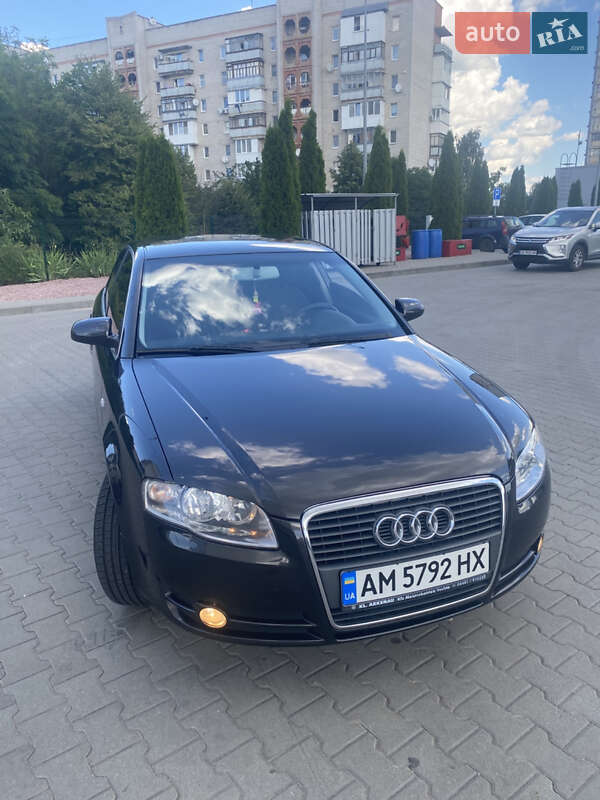 Седан Audi A4 2007 в Житомирі
