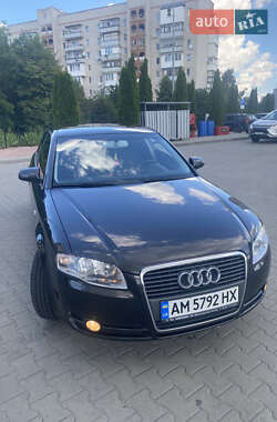 Седан Audi A4 2007 в 