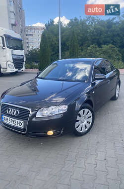 Седан Audi A4 2007 в Житомирі