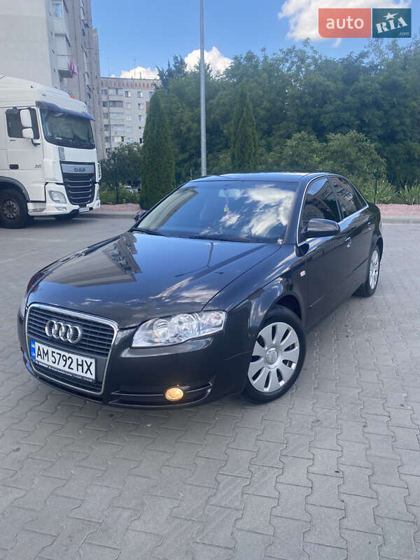 Audi A4 2007