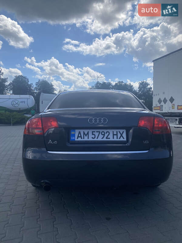 Седан Audi A4 2007 в Житомирі