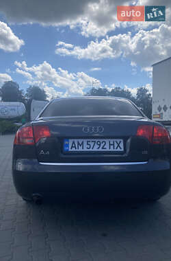 Седан Audi A4 2007 в 