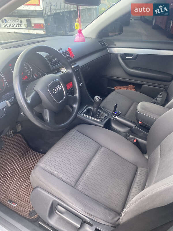 Седан Audi A4 2007 в Житомирі