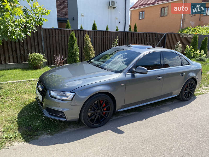 Audi A4 2015
